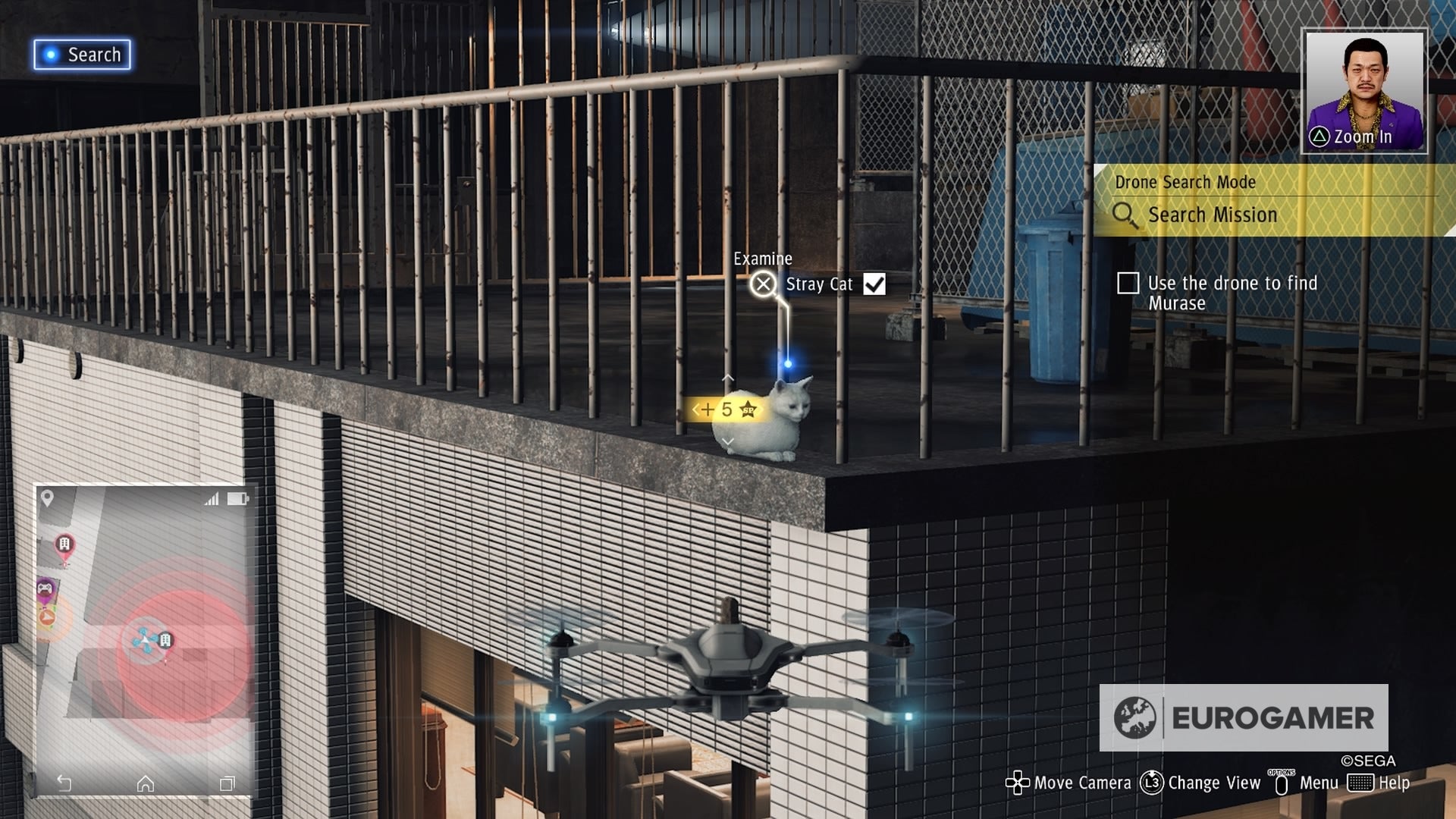 Judgment Cat locations Where to find all Stray Cats in main missions